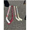 Image 1 : Mini hockey sticks