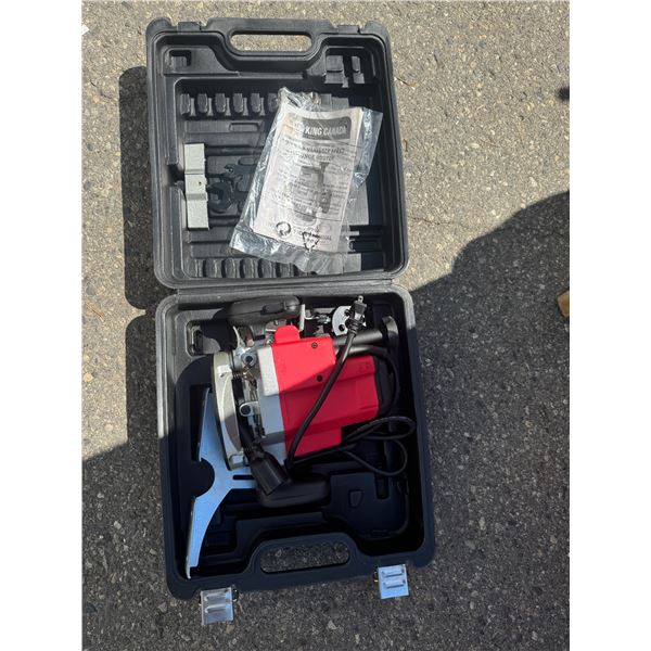 King Canada plunge router