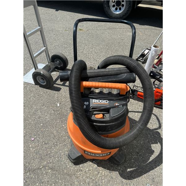 Rigid shop vac