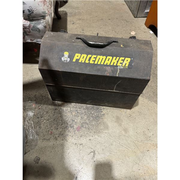 Toolbox and contents