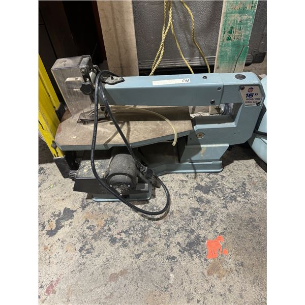 16 inch variable speed scroll saw