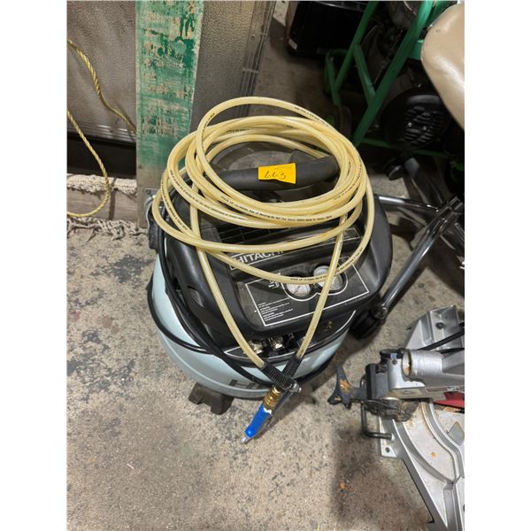 Hitachi air compressor