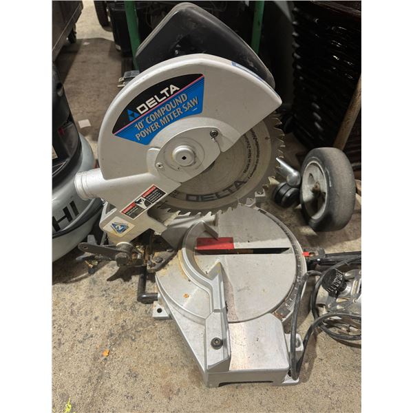 Delta 10 inch compound miter saw