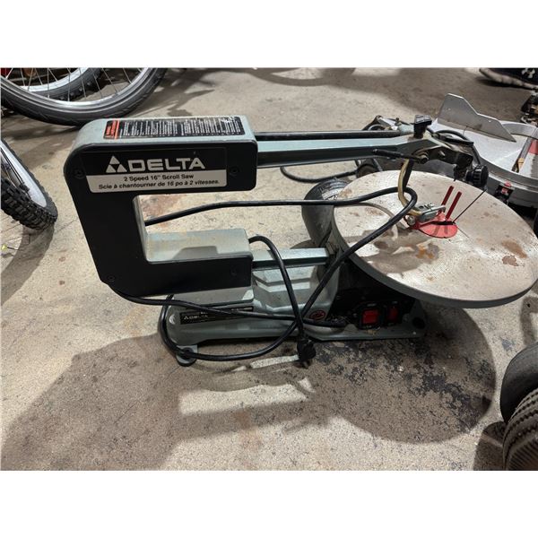 Delta two speed 16 inch squirrel saw