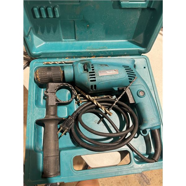 Makita hammer drill