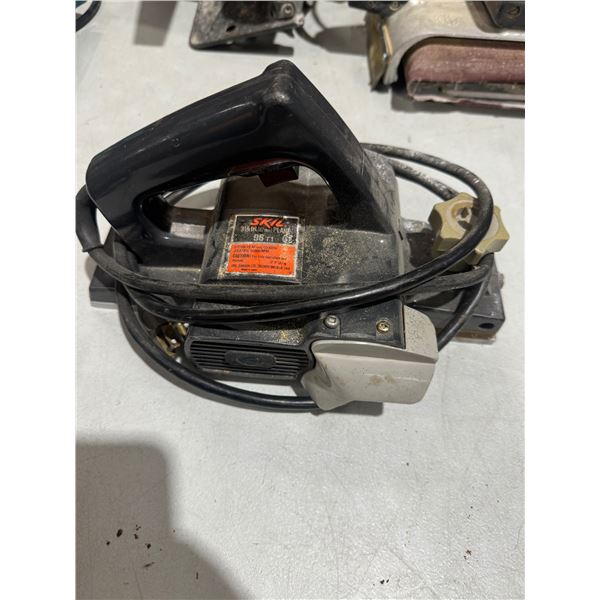 Skill plane 3 1/2 inch