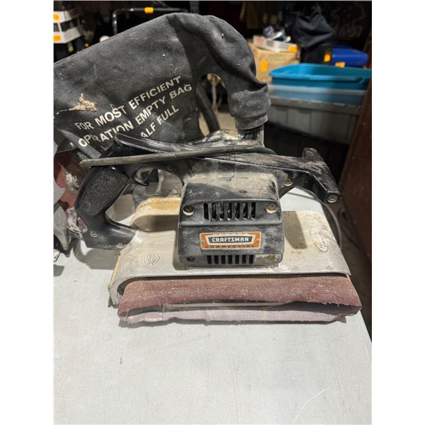 Craftsman commercial sander