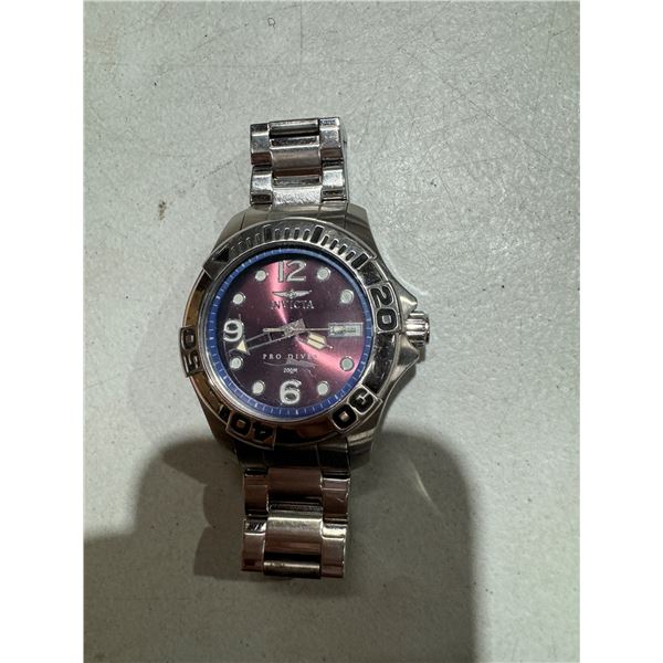 Invicta watch