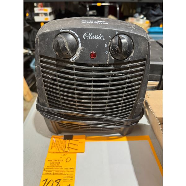 Classic heater