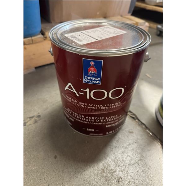 Exterior paint rich, Espresso full