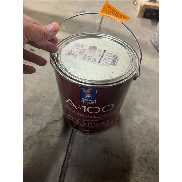 Exterior paint dovetail feels full