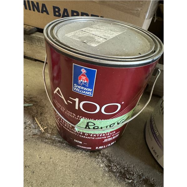 Exterior paint pewter full