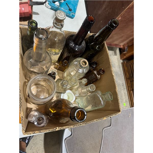 Vintage bottles