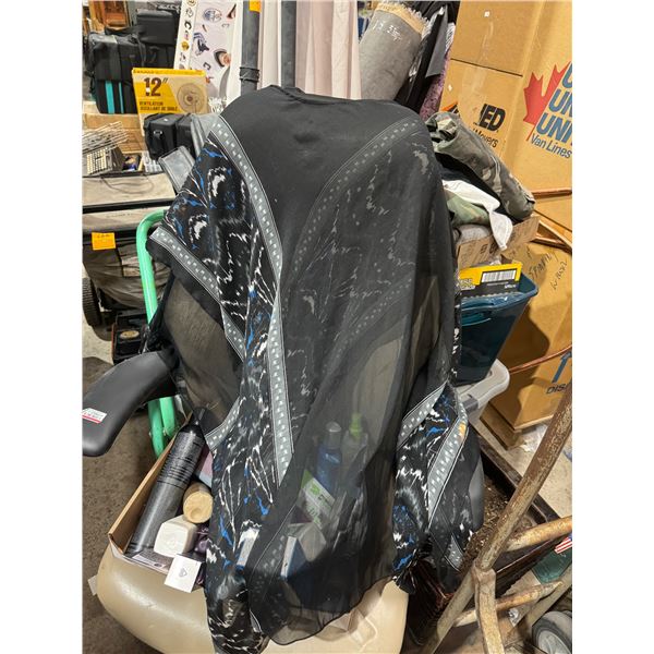 Light bathing suit cover