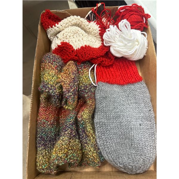 Knitted items