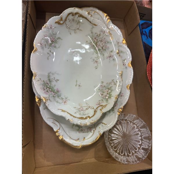 Lemoges France dishes