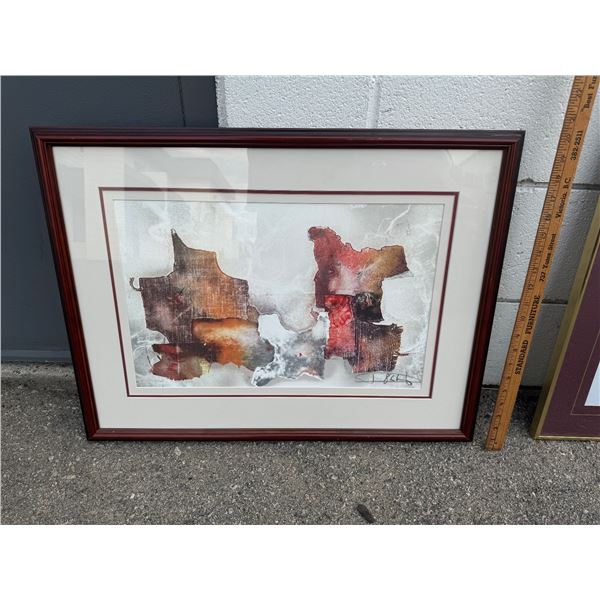 7/150 numbered artwork Lasko