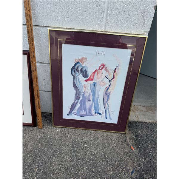 Salvador Dali artwork