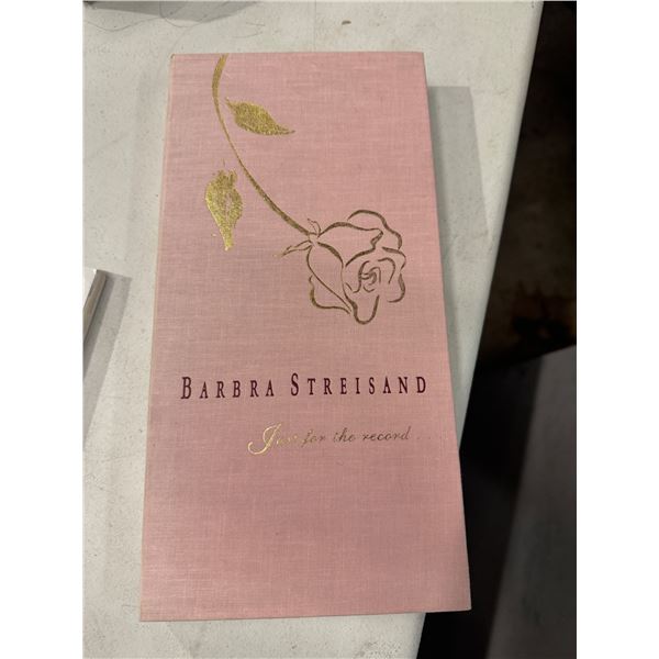 Barbra Streisand CD set