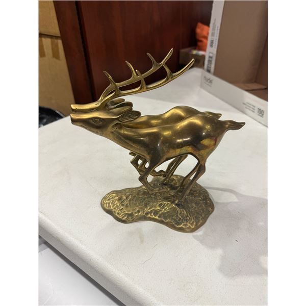Brass figurine