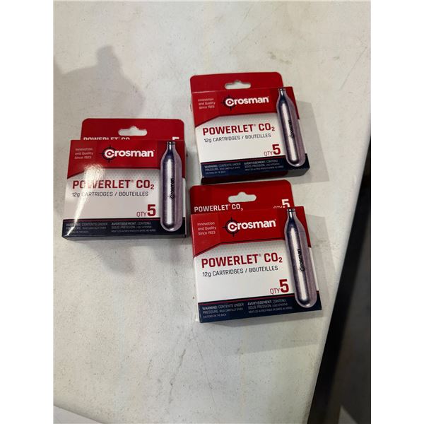 Crossman CO2 cartridges