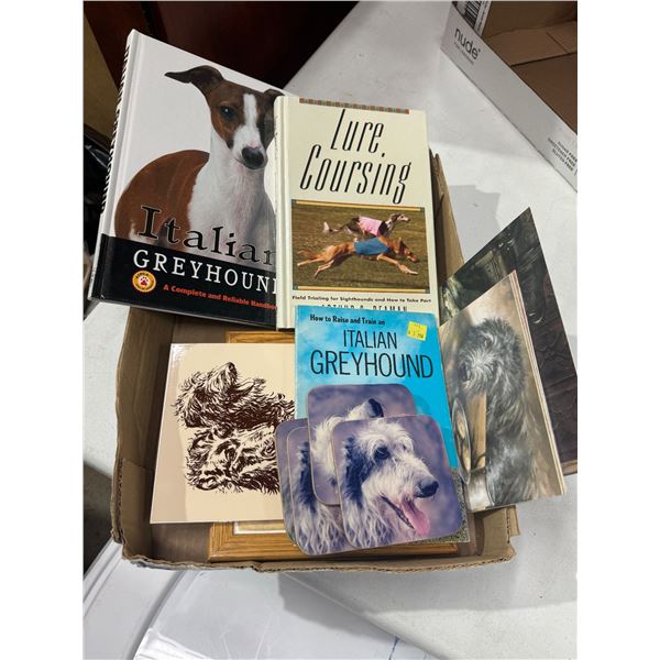 collectible dog items