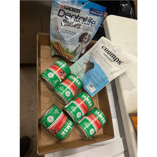 Dog food expires 2026 some treats