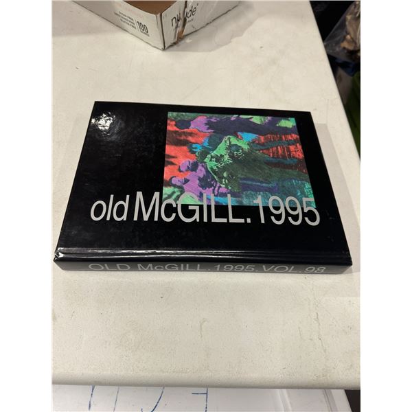 McGill 1995 yearbook