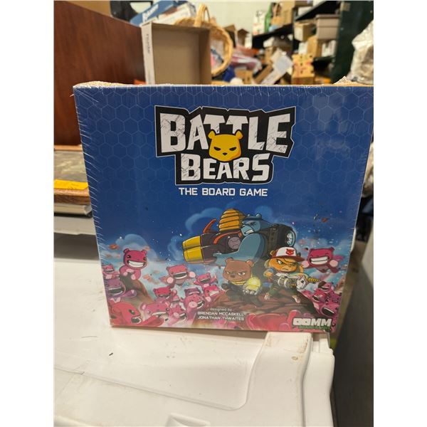 Bears game new sealed