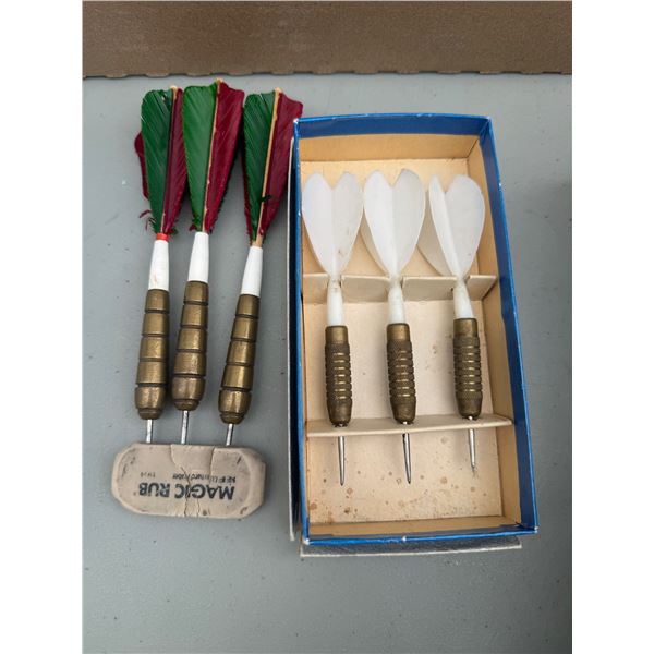 Vintage darts