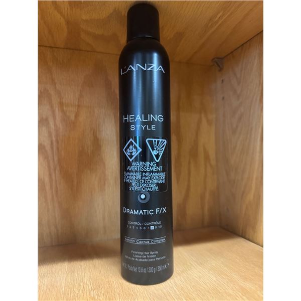 Lanza healing style dramatic FX control