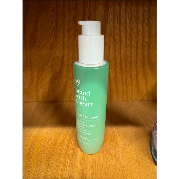 Brand with a heart volume conditioning blend