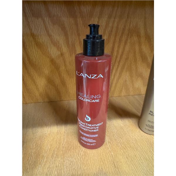 Lanza healing, color, trauma, treatment, restorative conditioner
