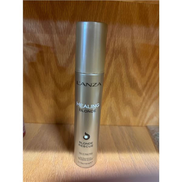 Lanza healing blonde blonde rescue