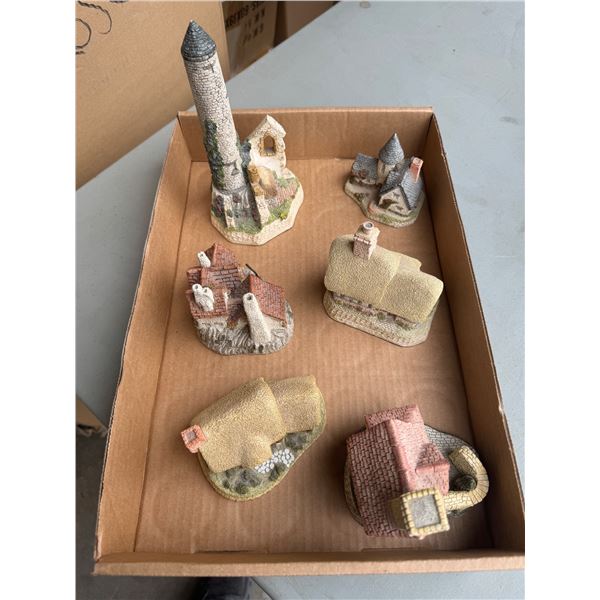 David Winter collectibles houses