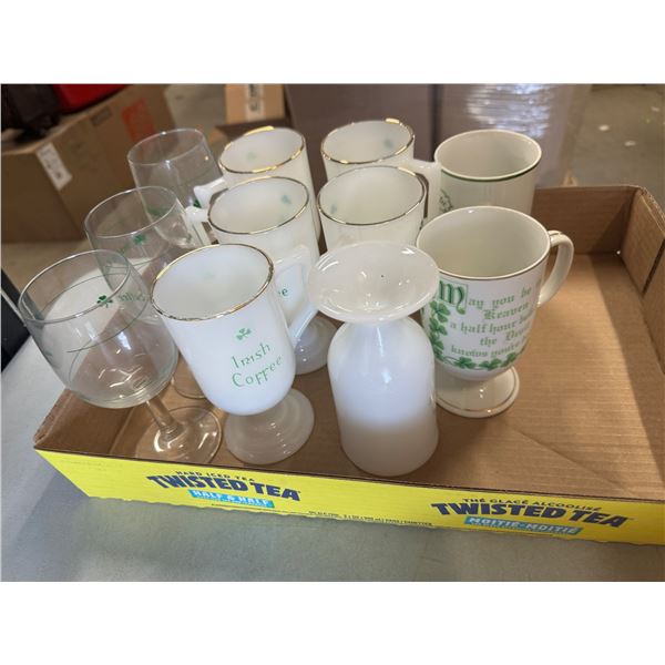 Irish coffee mugs
