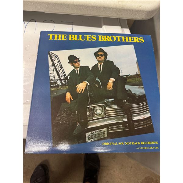 The blues Brothers record