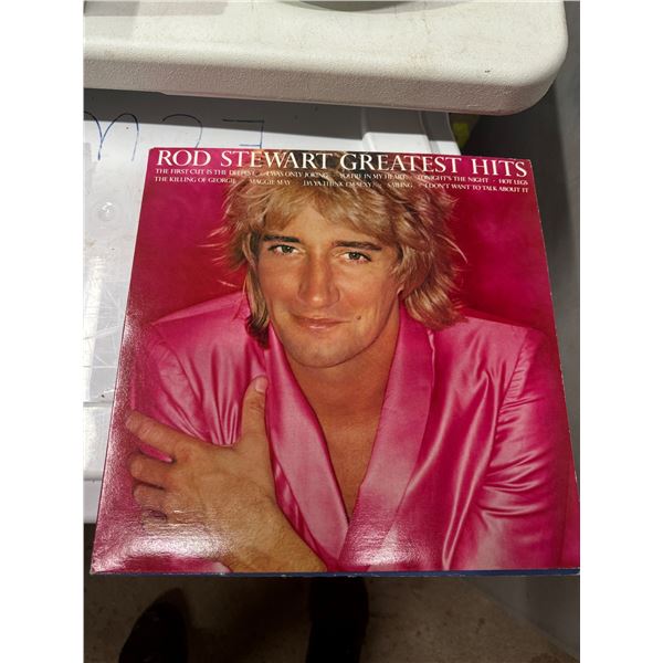 Rod Stewart greatest hits record