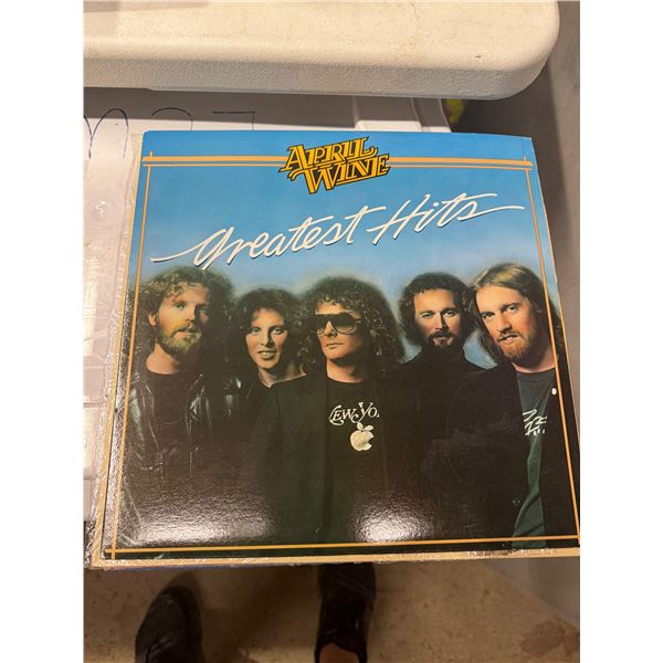April Wine record