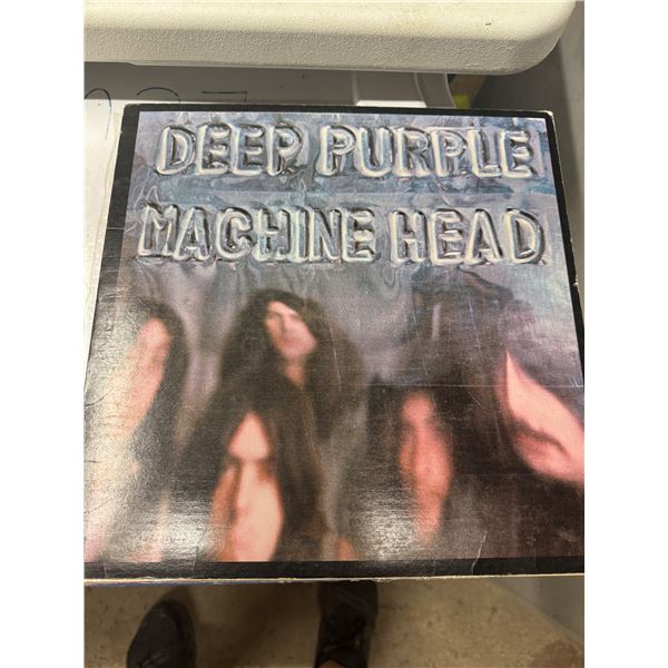 Deep Purple machine head record
