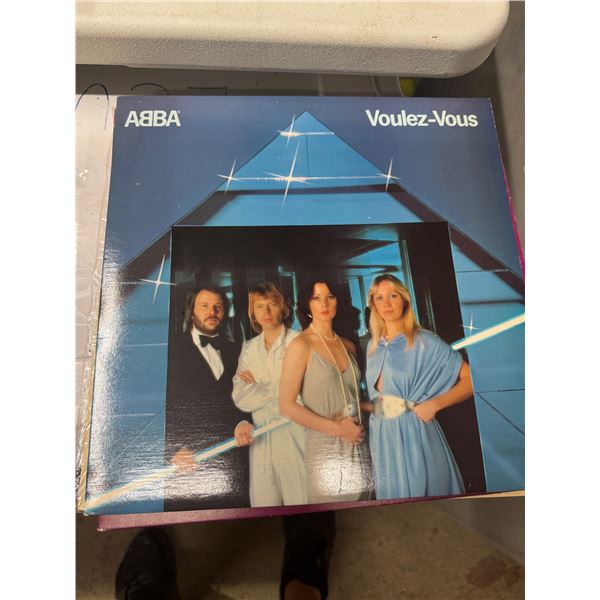 ABBA Voulez-Vous record