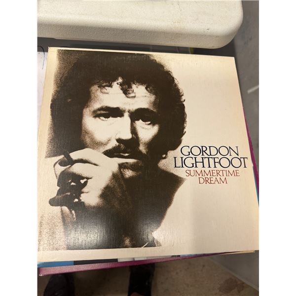 Gordon Lightfoot summertime dream record