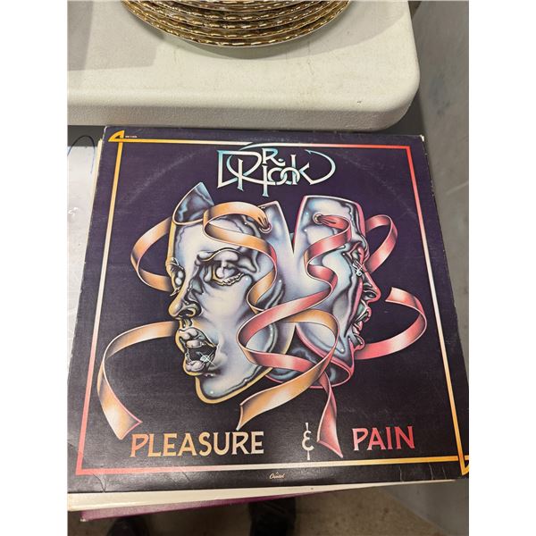 Dr. Hook pleasure and pain record