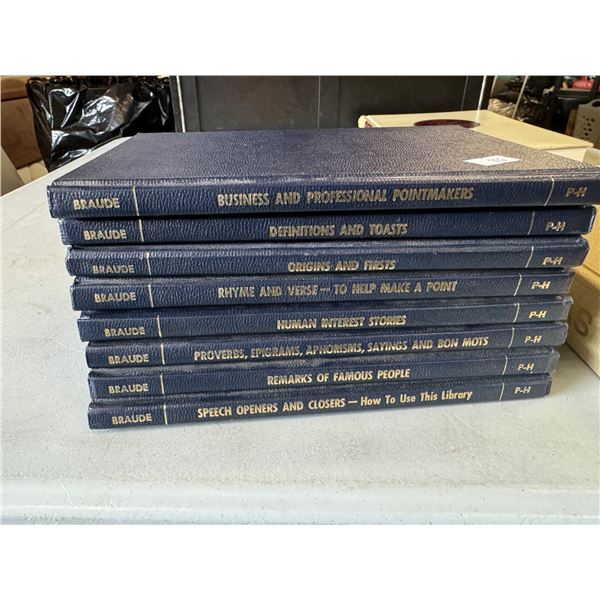 Speakers and Toastmasters library