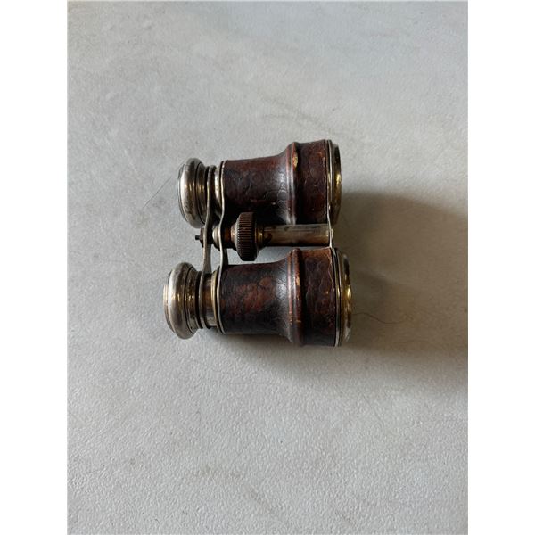 Antique binoculars