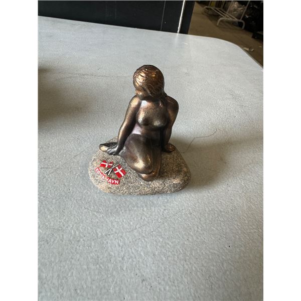 Mermaid figurine