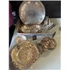 Image 1 : Silver plate items