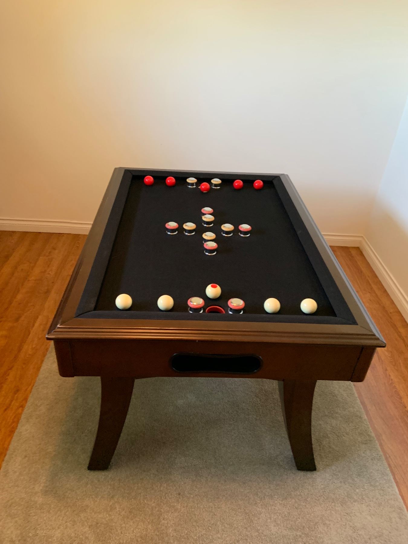 Bumper pool table pick up in Kelowna to be arranged with consignor