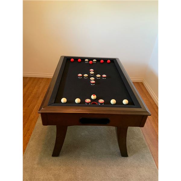 Bumper pool table pick up in Kelowna to be arranged with consignor