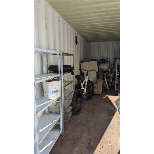 Storage locker contents 1060 Container 8x10